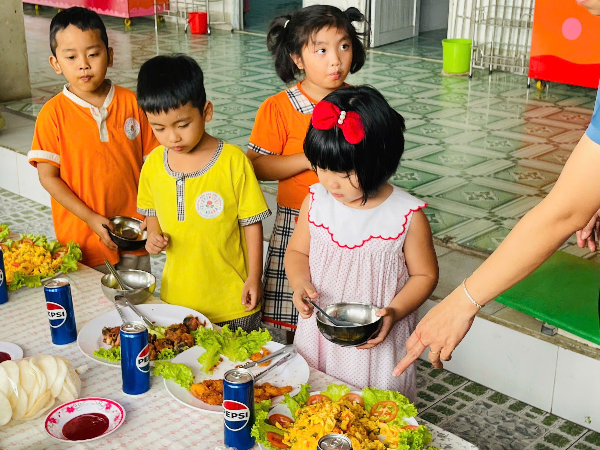 Bữa ăn dinh dưỡng của bé - Ảnh 2